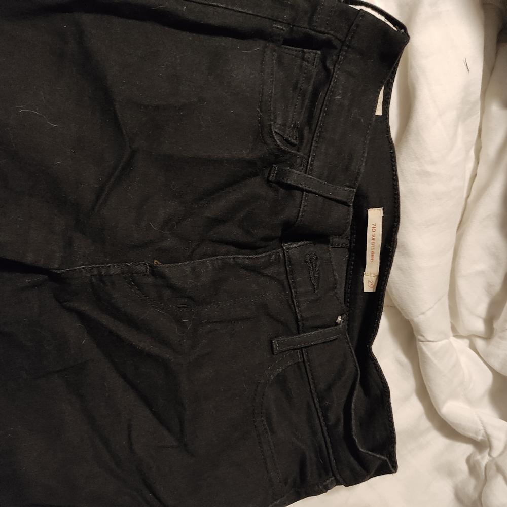 Levi's Women's Black Jeans